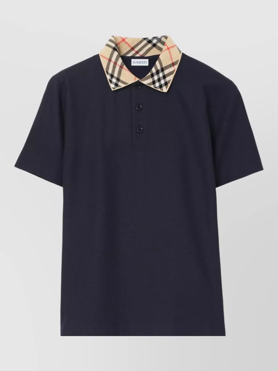 Burberry cotton regular-fit piqué polo shirt