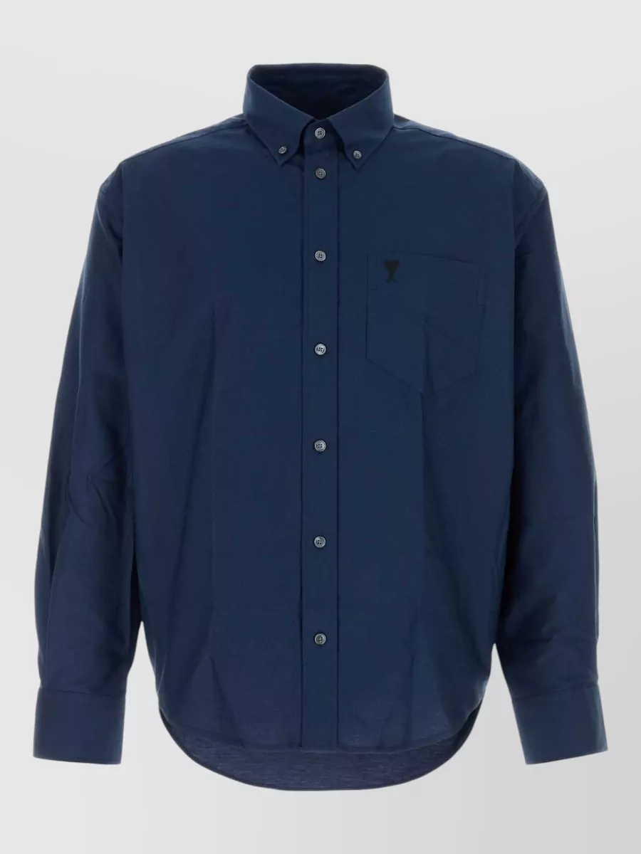 Ami Paris Cotton oversized shirt