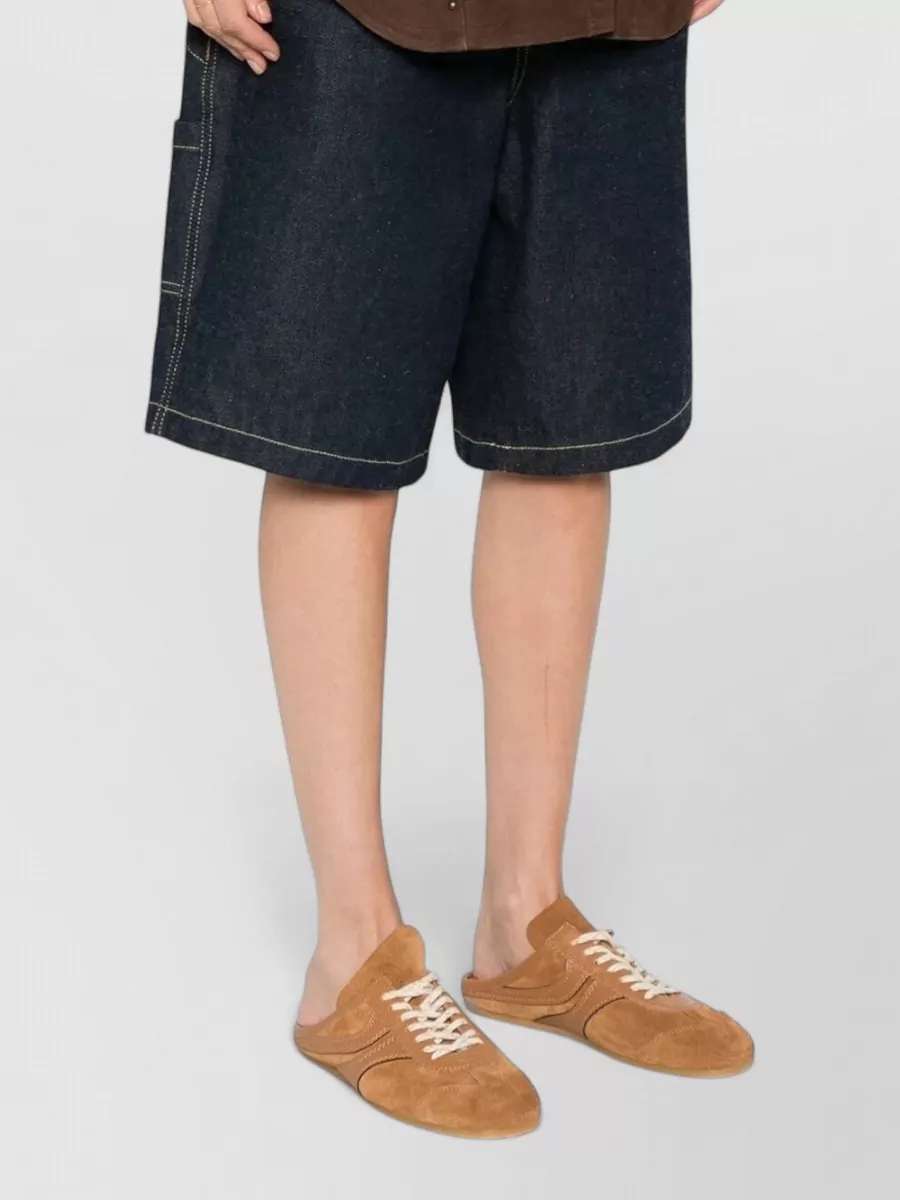 Moschino Suede Shirt