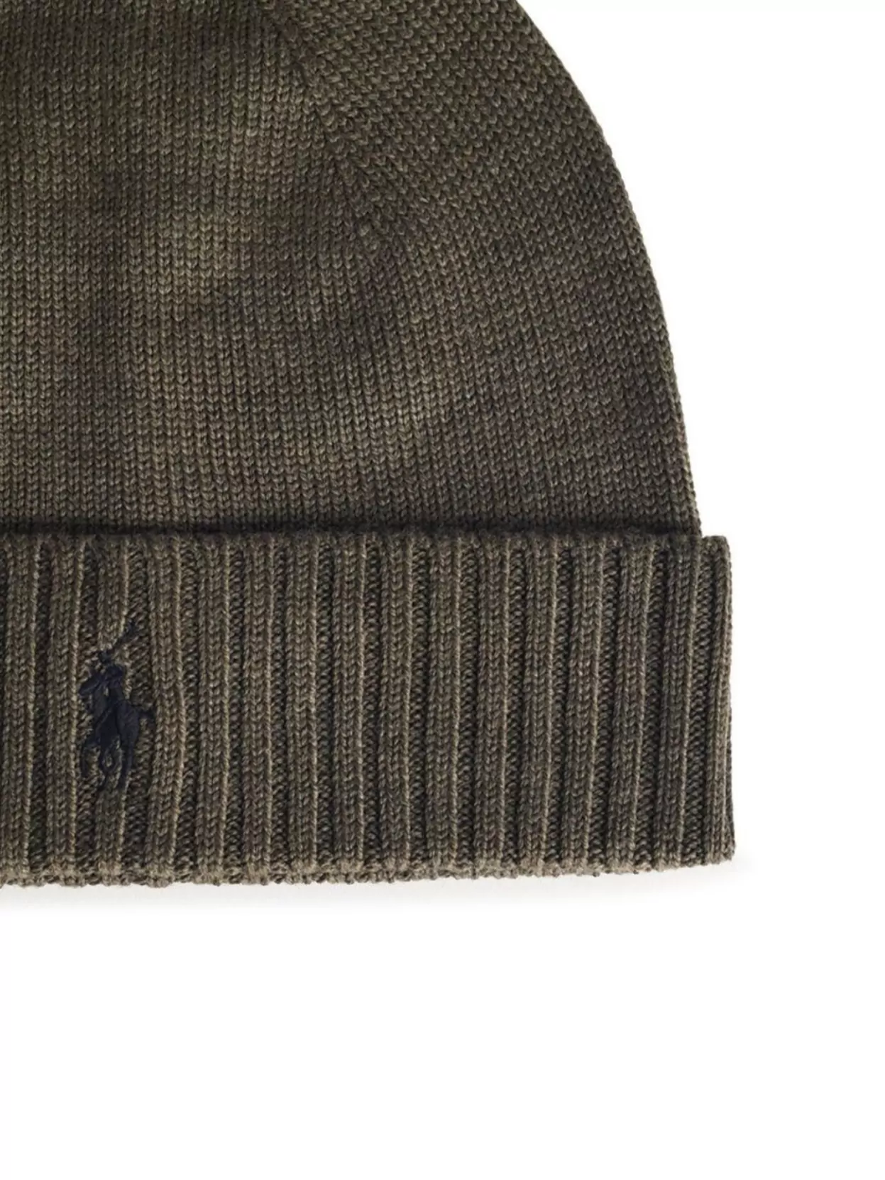 Polo Ralph Lauren Cozy Wool Beanie Ribbed Cuff