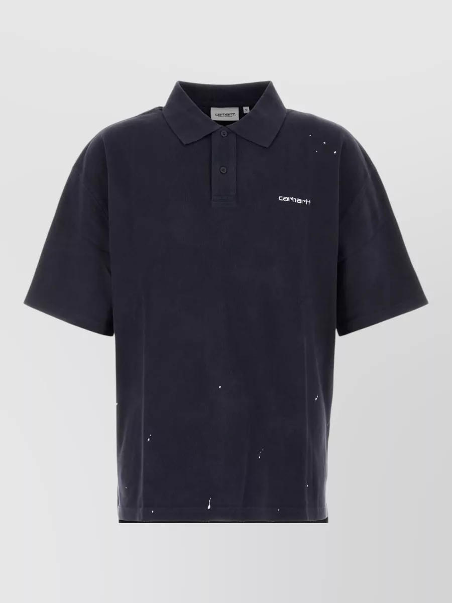 Carhartt Wip cotton short-sleeve polo shirt