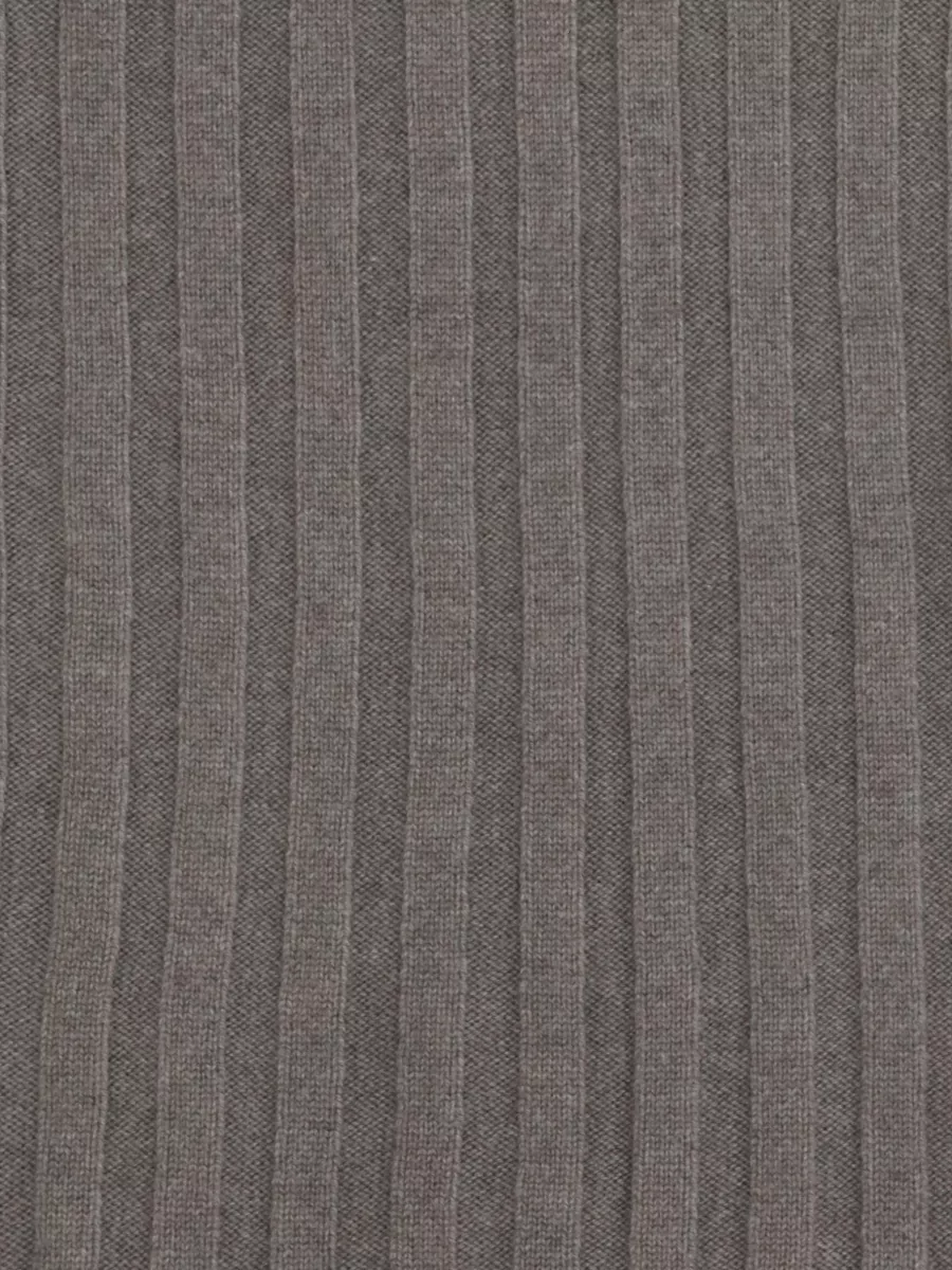 Brunello Cucinelli Ribbed Cashmere Scarf