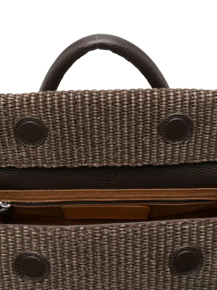 Zanellato Calf Leather Small Tote Bag