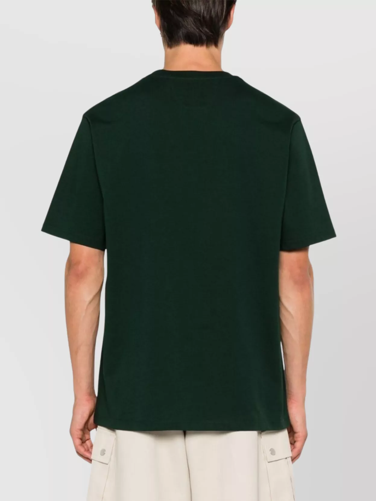 Ferrari Soft Cotton Jersey Short Sleeve T-Shirt