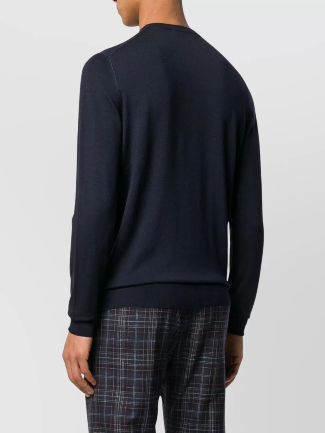 Drumohr Crew Neck Merino Wool Sweater