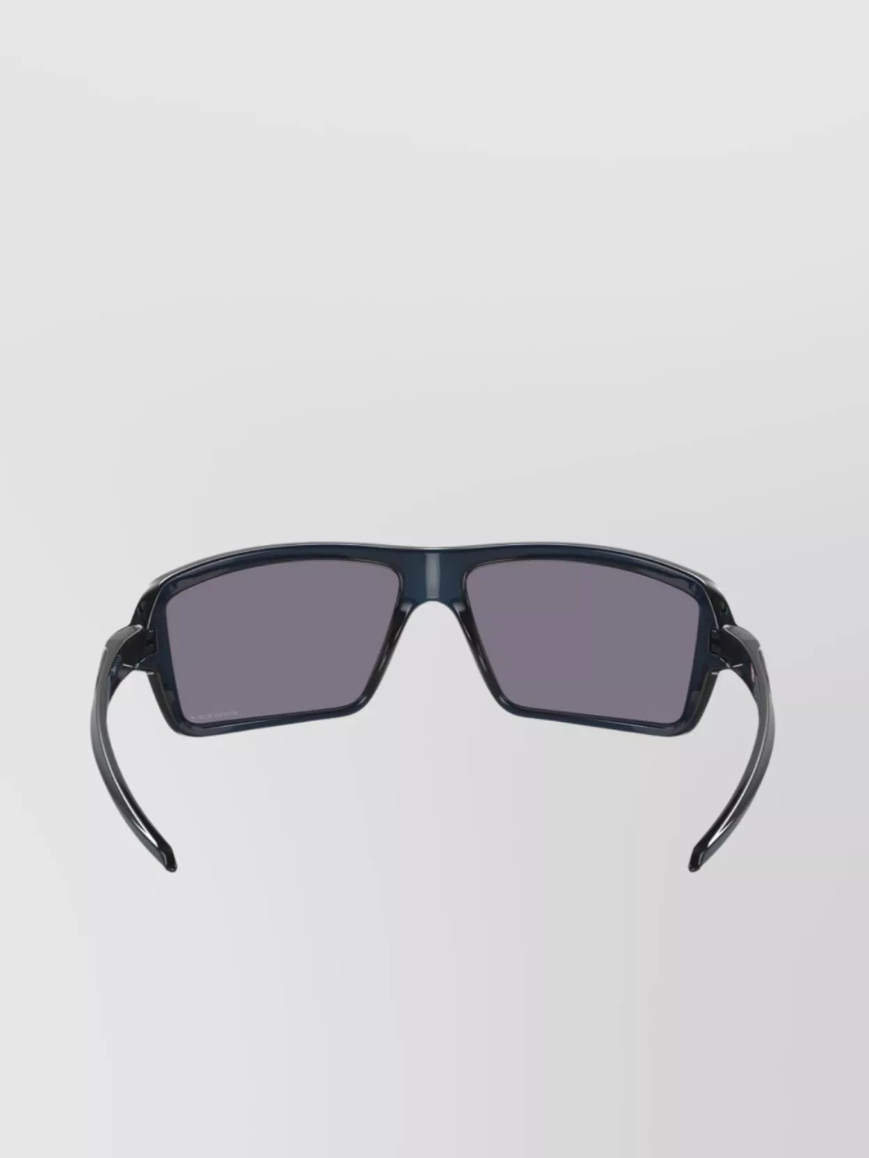 Oakley Rectangular Frame Sunglasses With Full Rim And Dark Lenses
