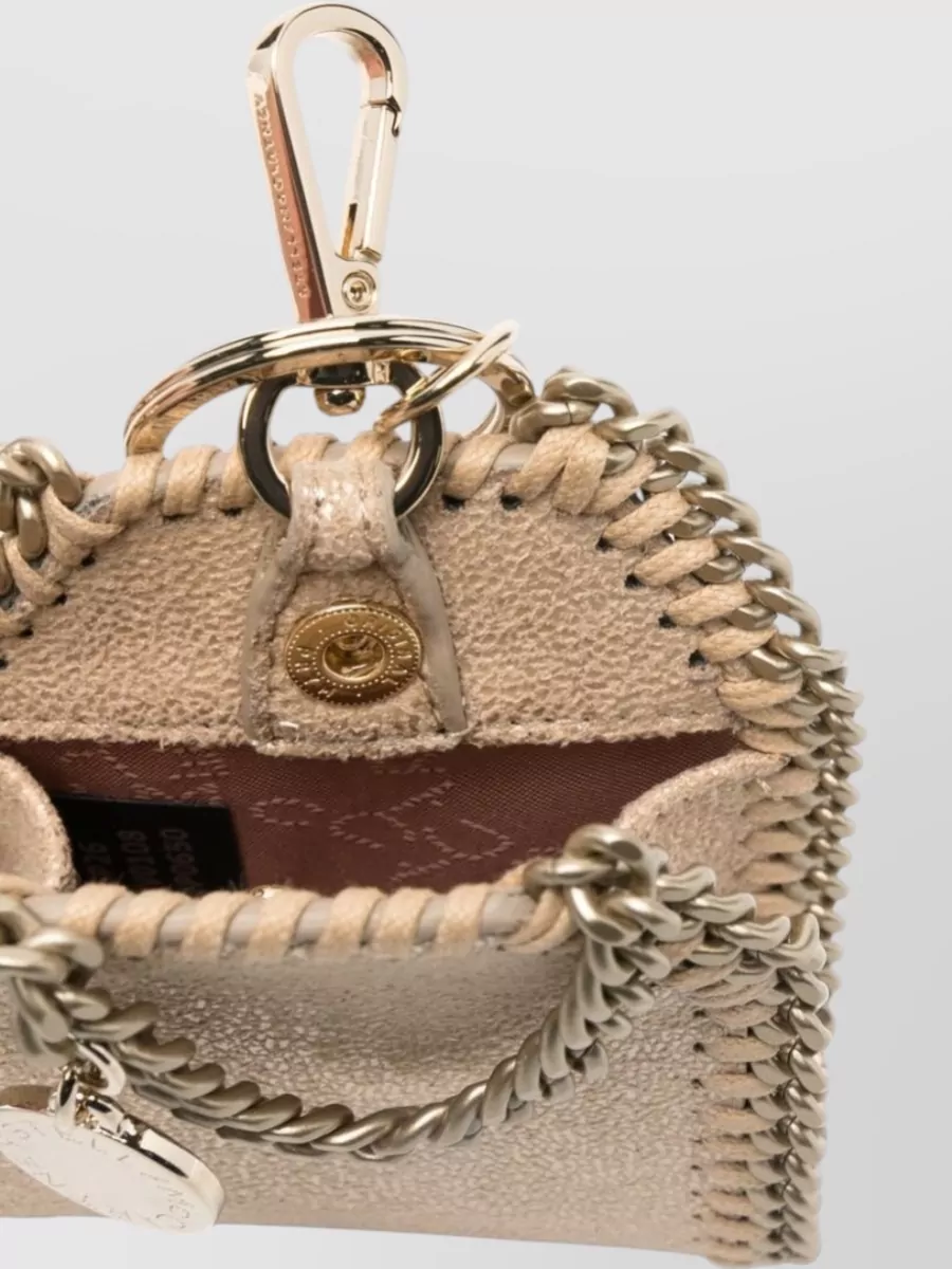 Stella Mccartney Chain-Trim Keyring