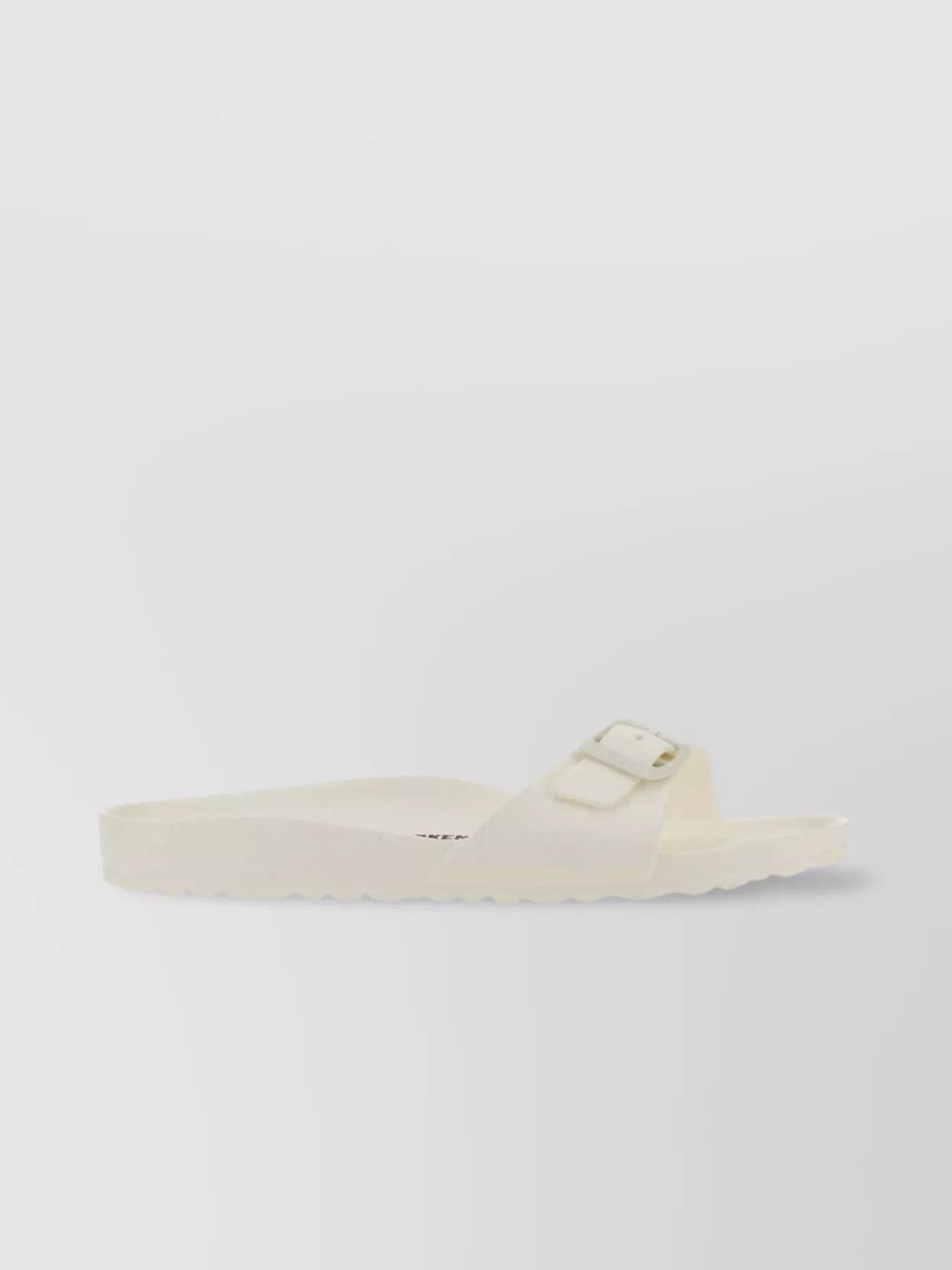 Birkenstock Buckle Detail Flat Sole Sandal