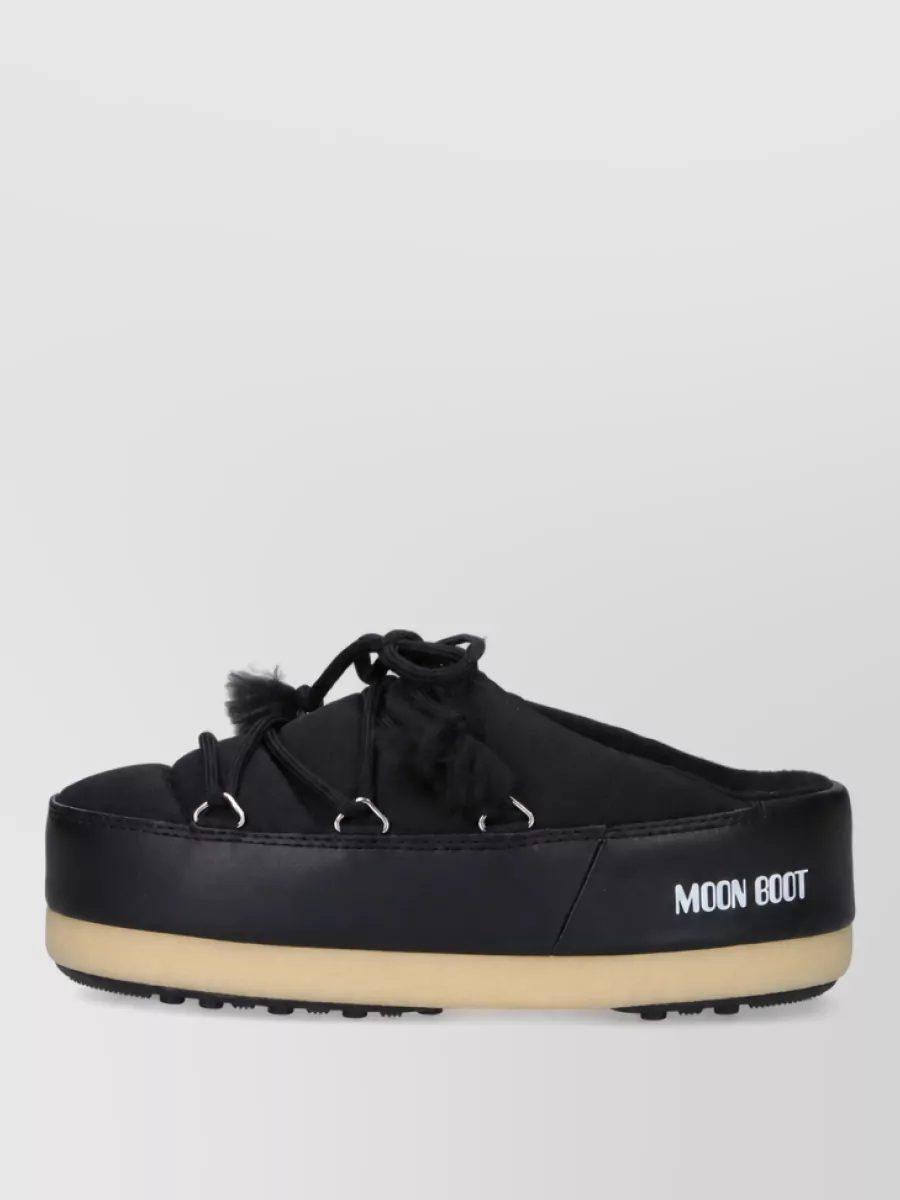 Moon Boot Slip-On Mules