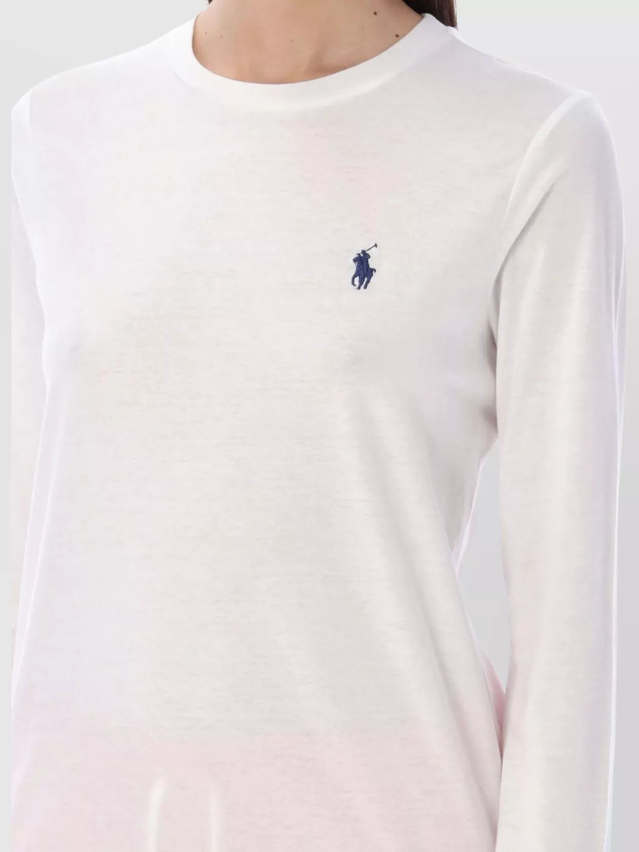 Polo Ralph Lauren Long Sleeve Crew Neck T Shirt Top