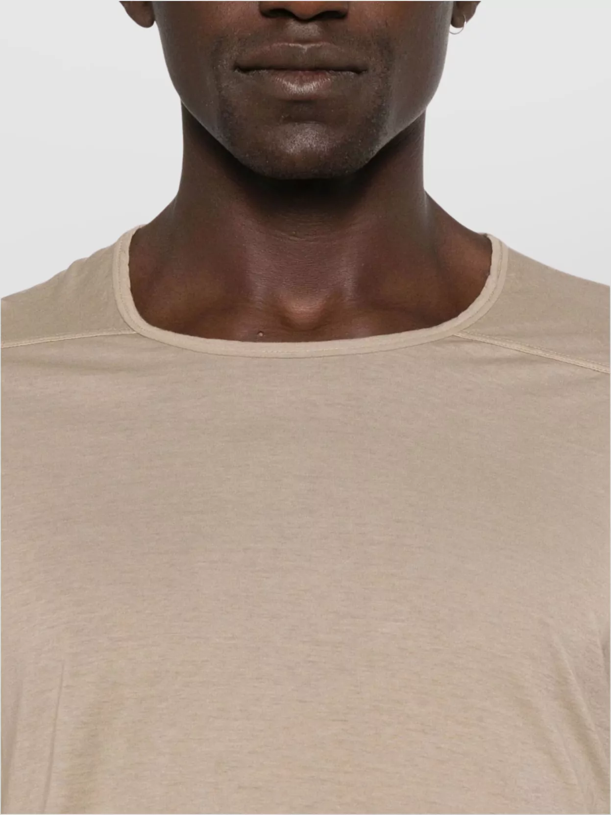 Rick Owens Drkshdw Casual Crew Neck Short Sleeve T-Shirt