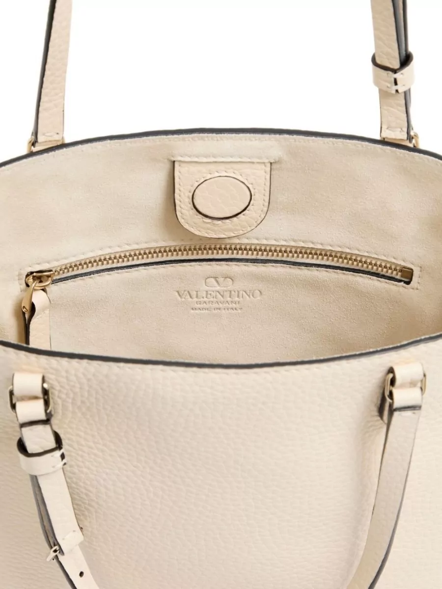 Valentino Garavani Rockstud Spike Small Leather Shoulder Bag