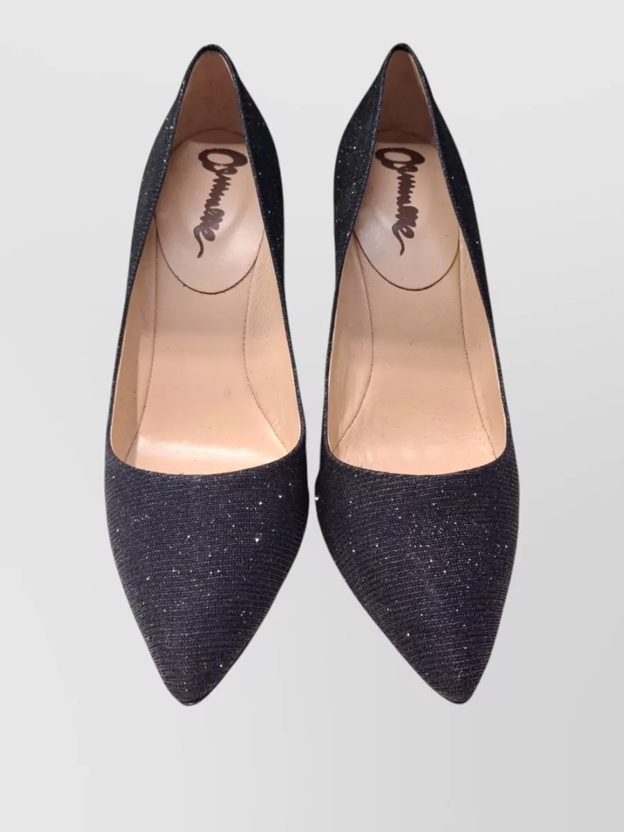 La Rose Lurex Pumps