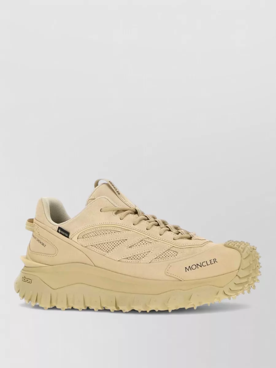 Moncler leather trailgrip gtx low-top sneakers