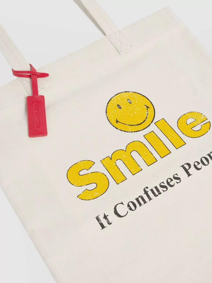 Dsquared2 Cotton Tote Bag