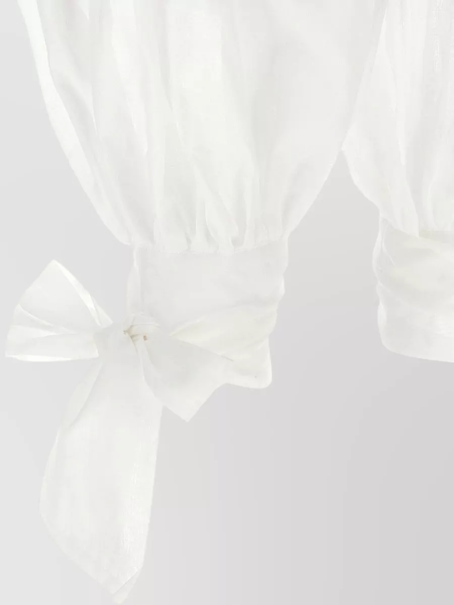 The Andamane Cotton Wide-Leg Pyjama Trousers