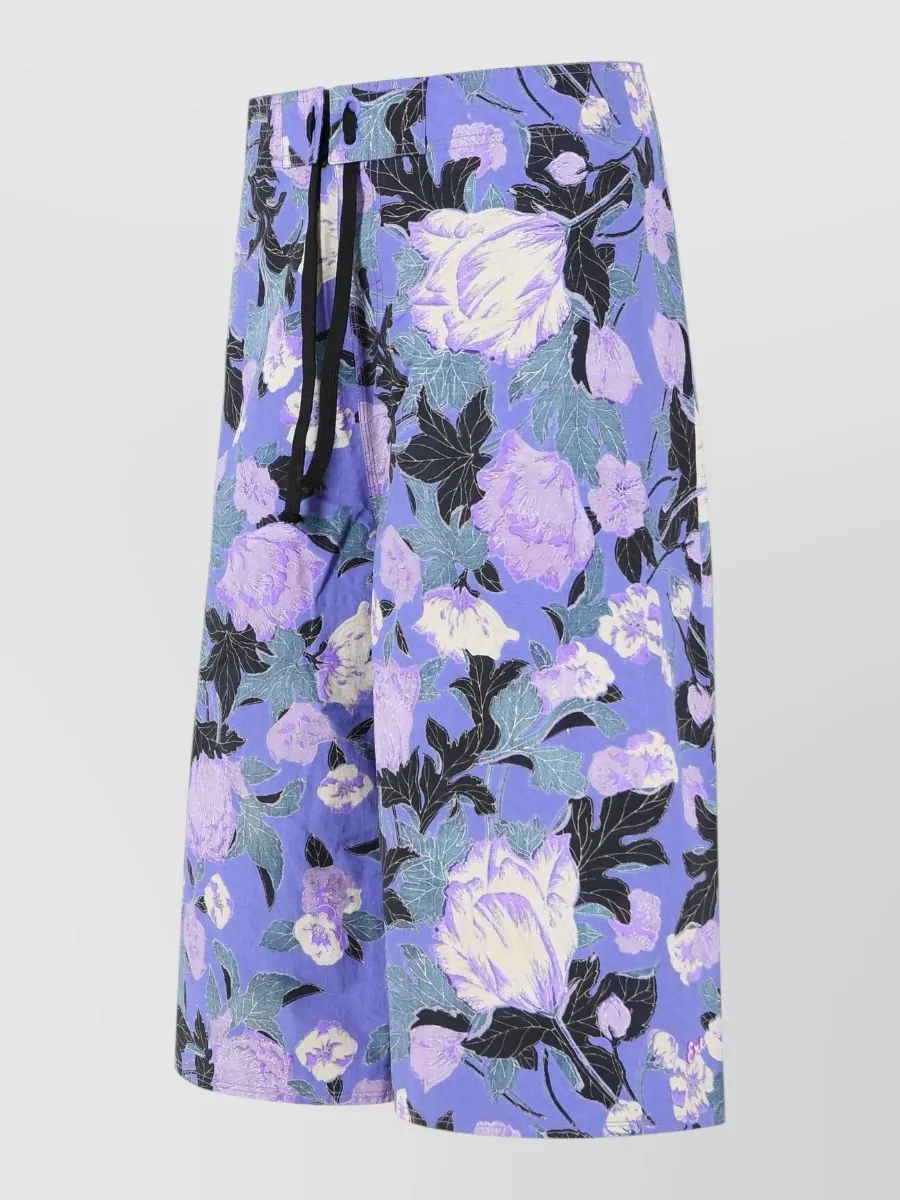 Erl Nylon Bermuda Shorts