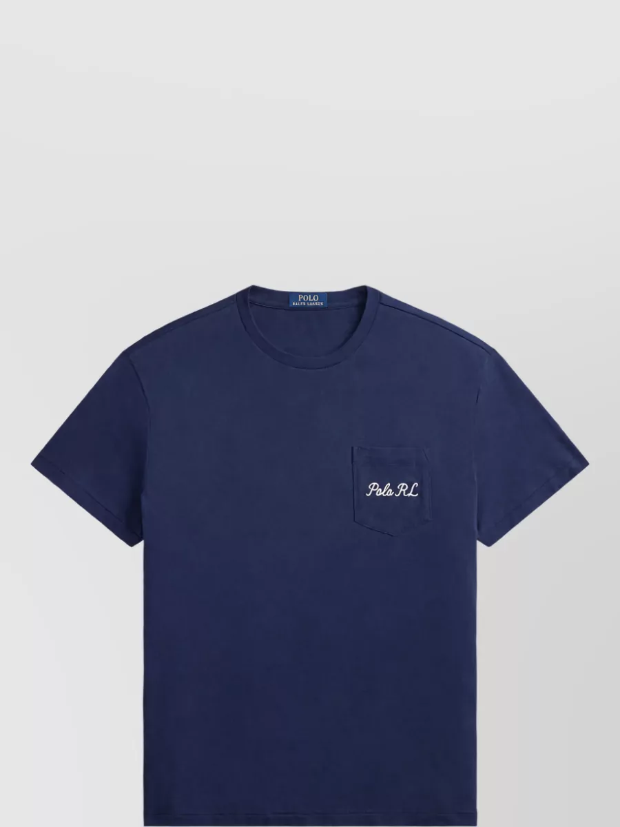 Ralph Lauren cotton graphic t-shirt