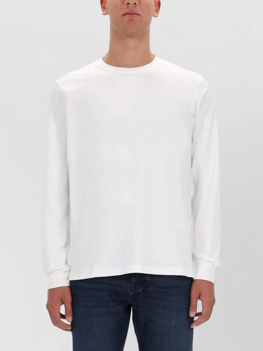Diesel embroidered logo t-shirt