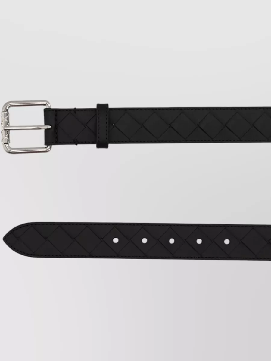 Bottega Veneta Leather Braided Belt