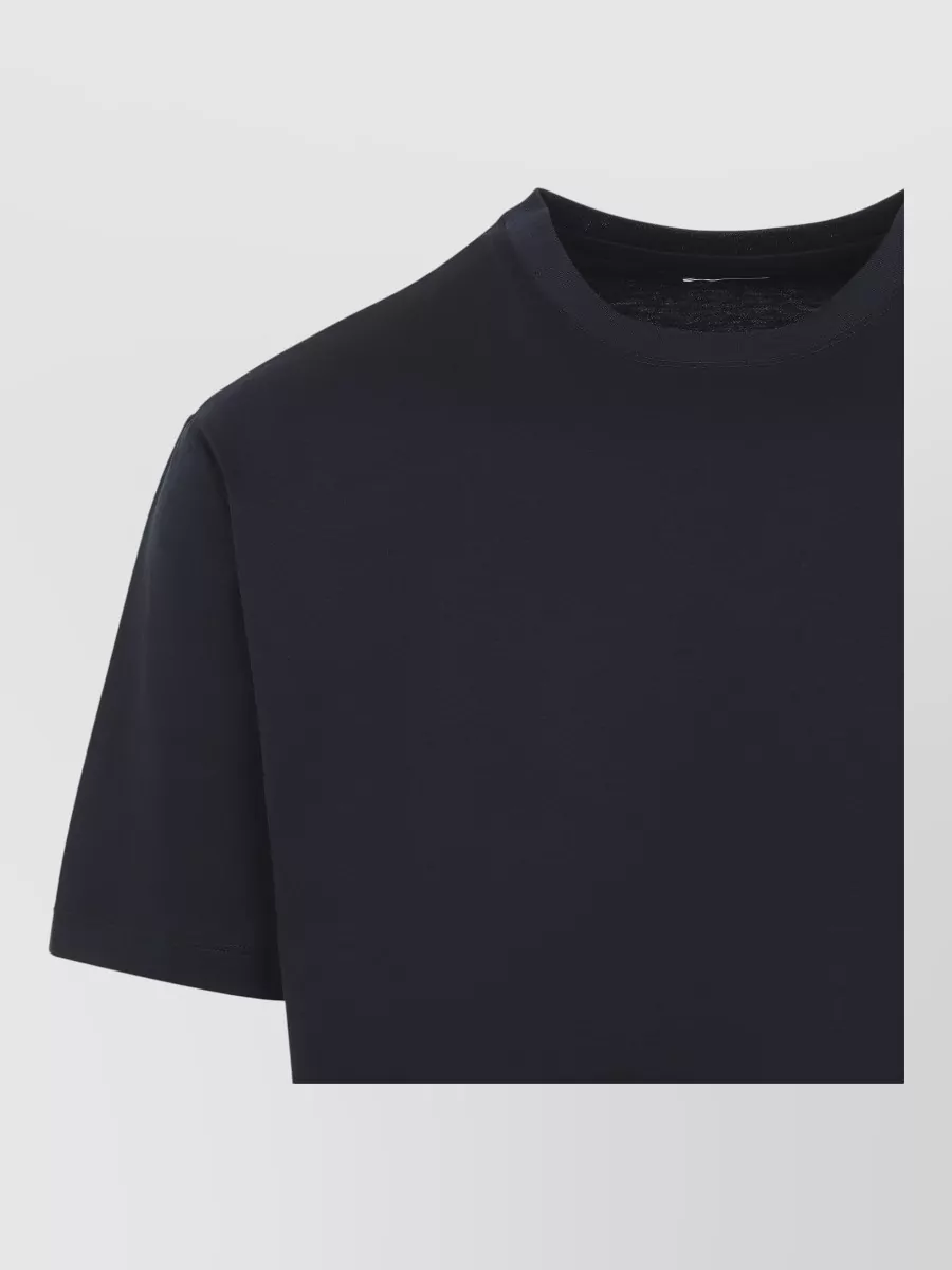 Kiton cotton regular-fit crew-neck short-sleeve t-shirt