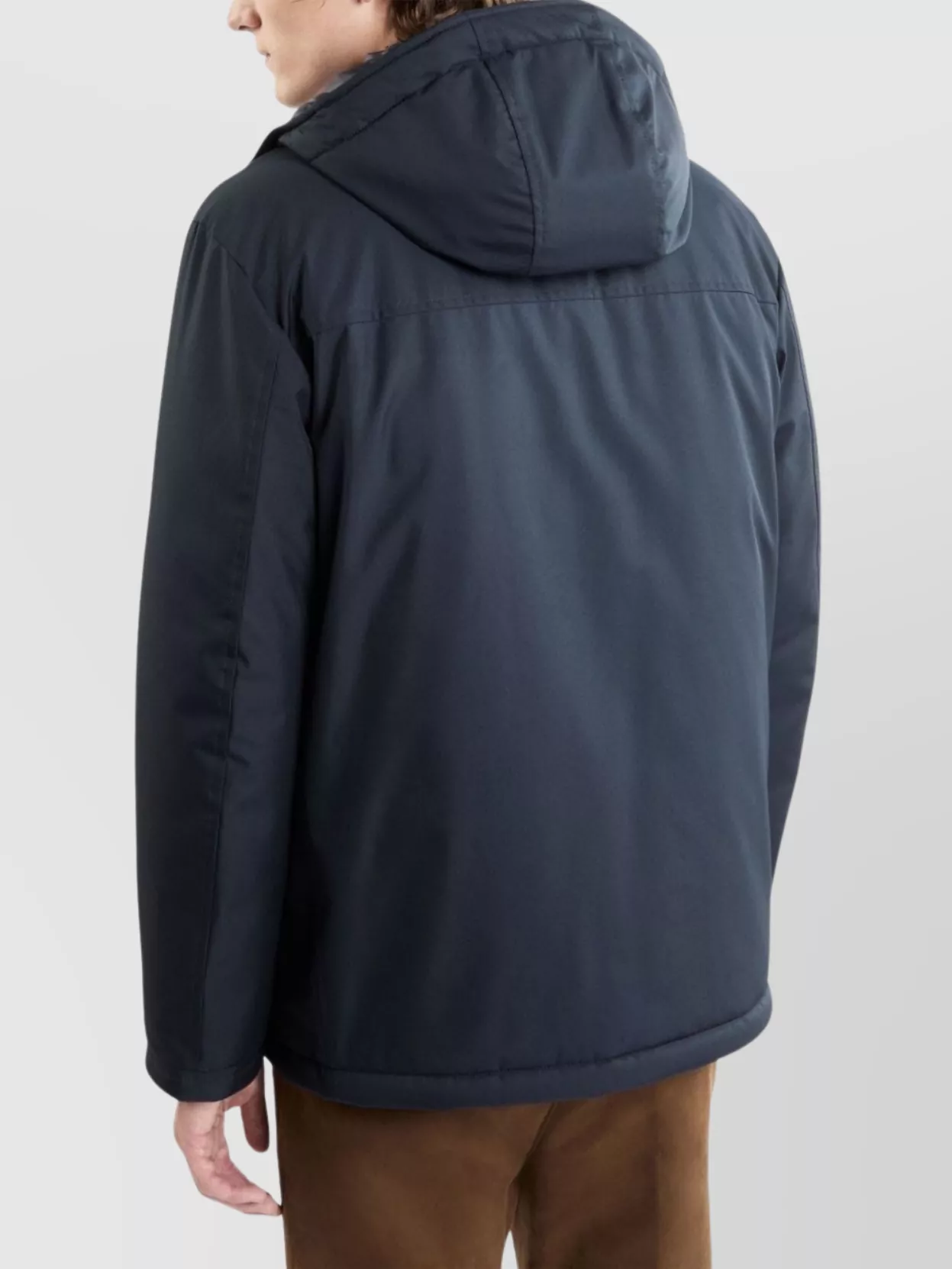 Fay Padded Hooded Jacket