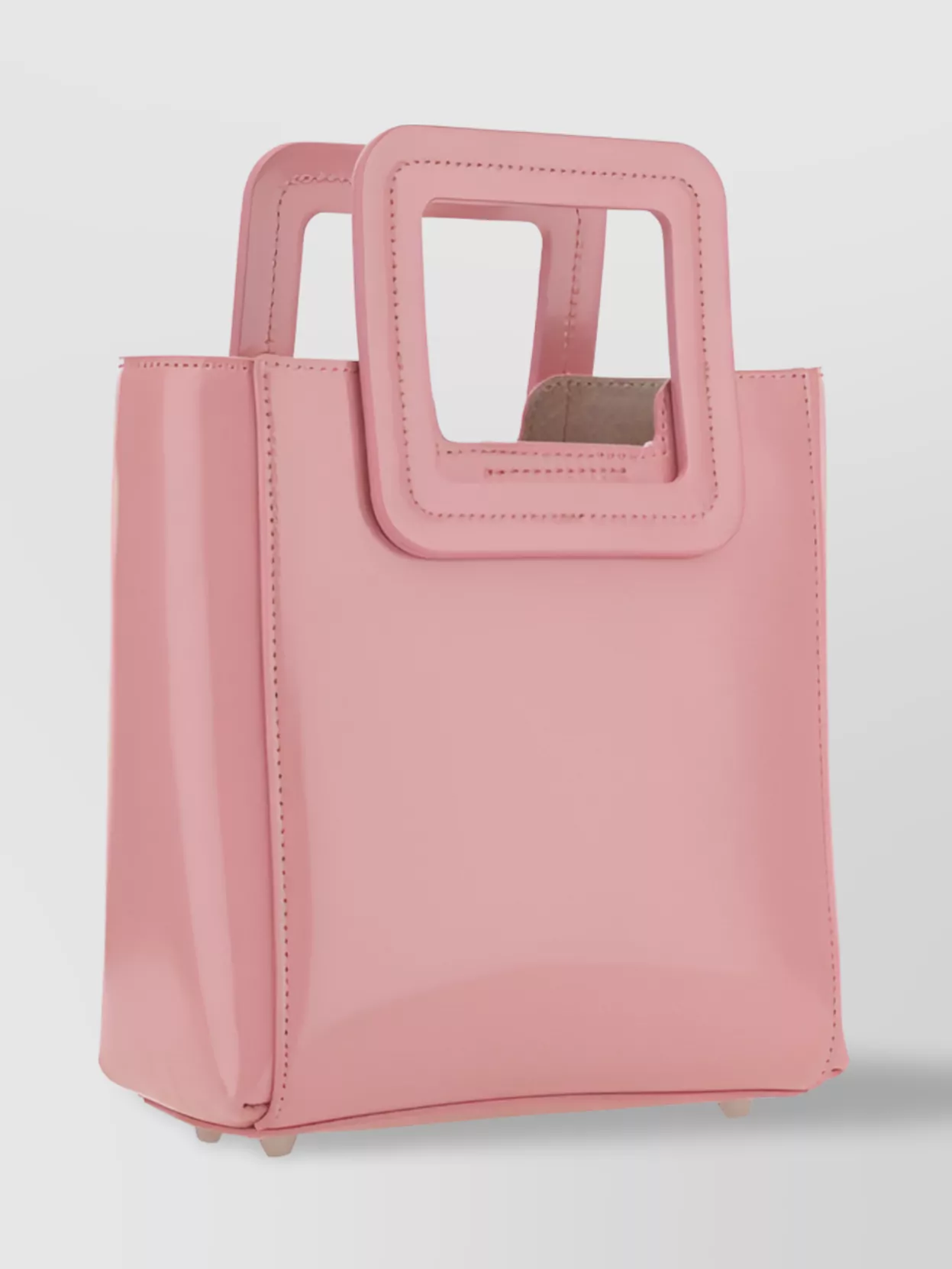 Shop Staud Mini Geometric Handle Tote Bag