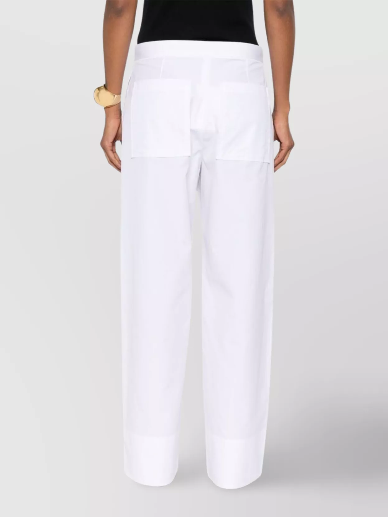 Totême Organic Cotton Trousers