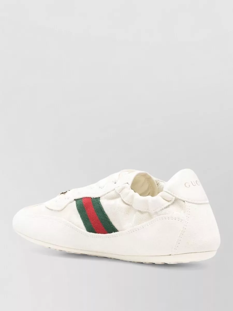 Gucci Shift Sneakers Low Top Rubber Sole