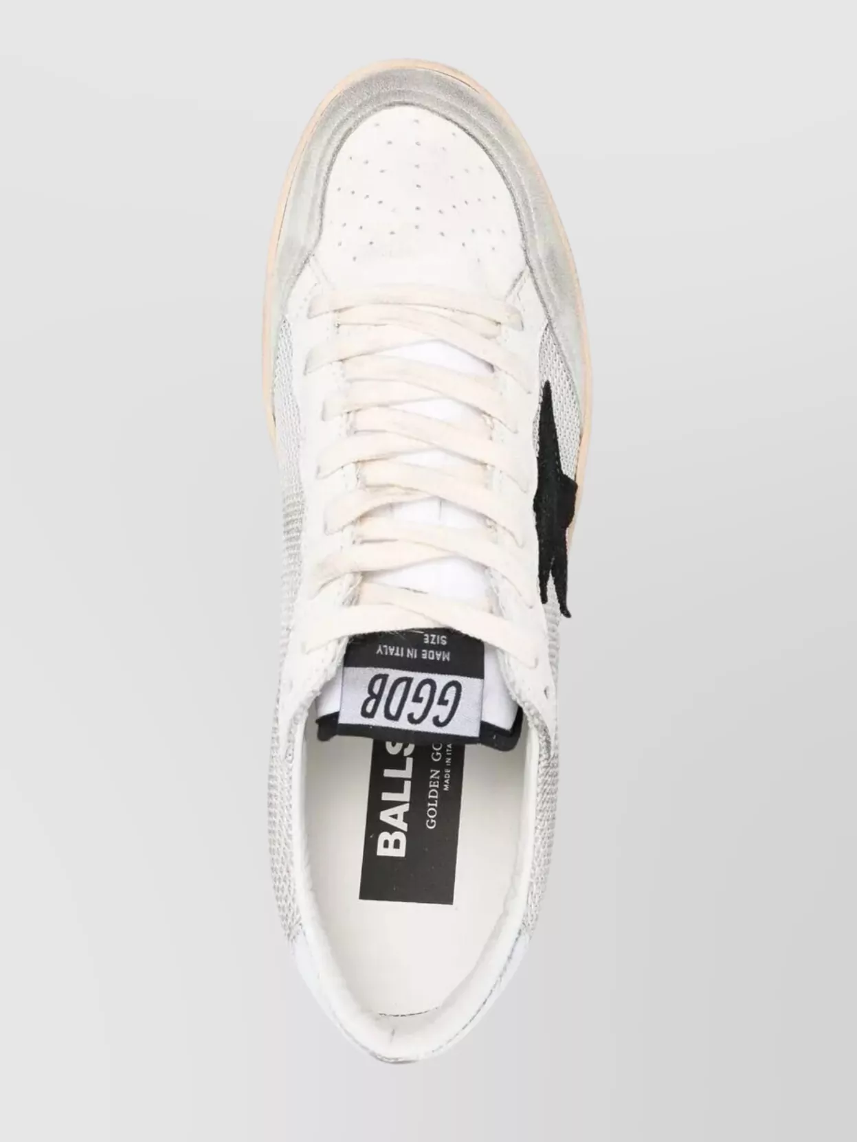 Golden Goose Net Upper Suede Star Sneakers