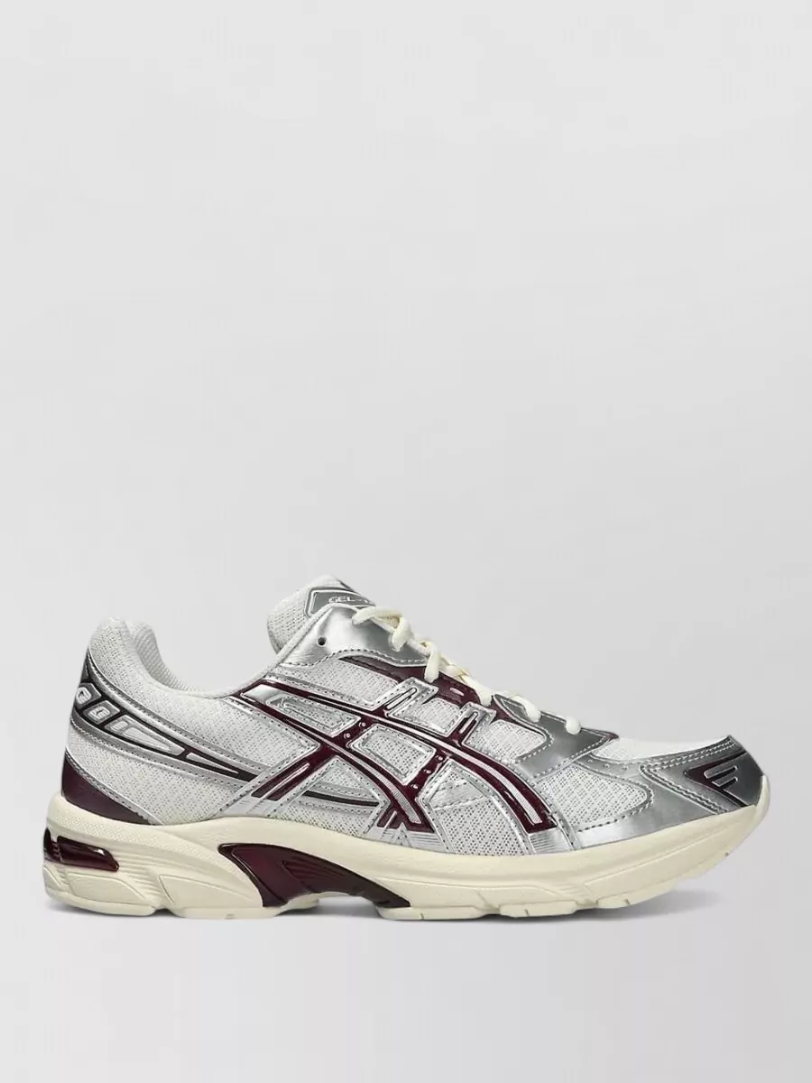 Asics Mesh Lace-Up Low-Top Sneakers