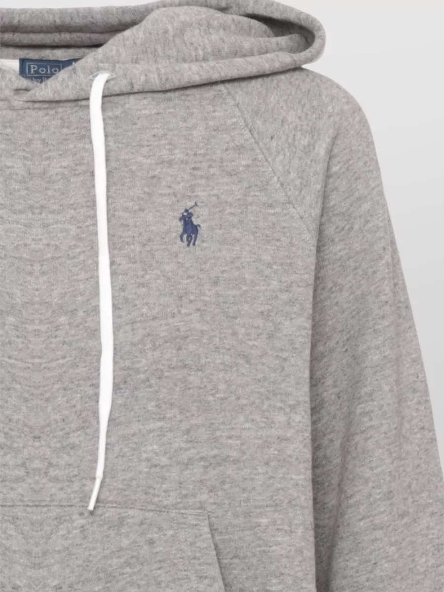 Ralph Lauren Cotton Hooded Sweatshirt