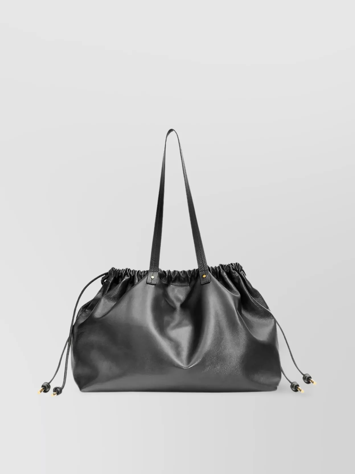 Isabel Marant Luxe Leather Tote Bag