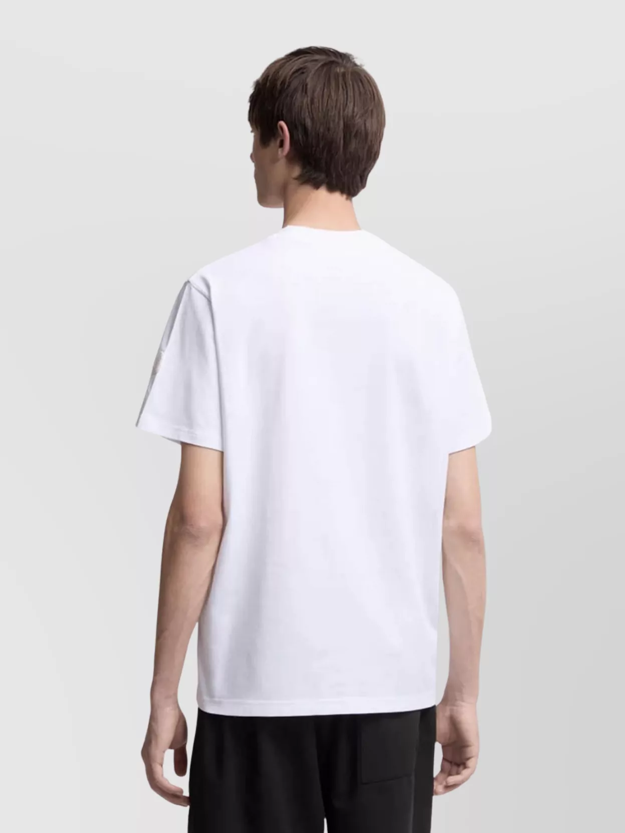 Moncler Crew Neck Graphic Print Short Sleeves