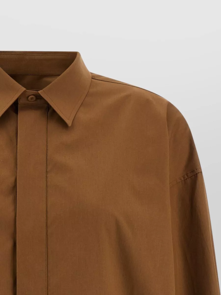 Armarium Cotton Long-Sleeve Shirt