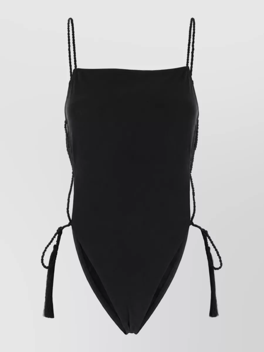 Alaïa Stretch Nylon Swimsuit