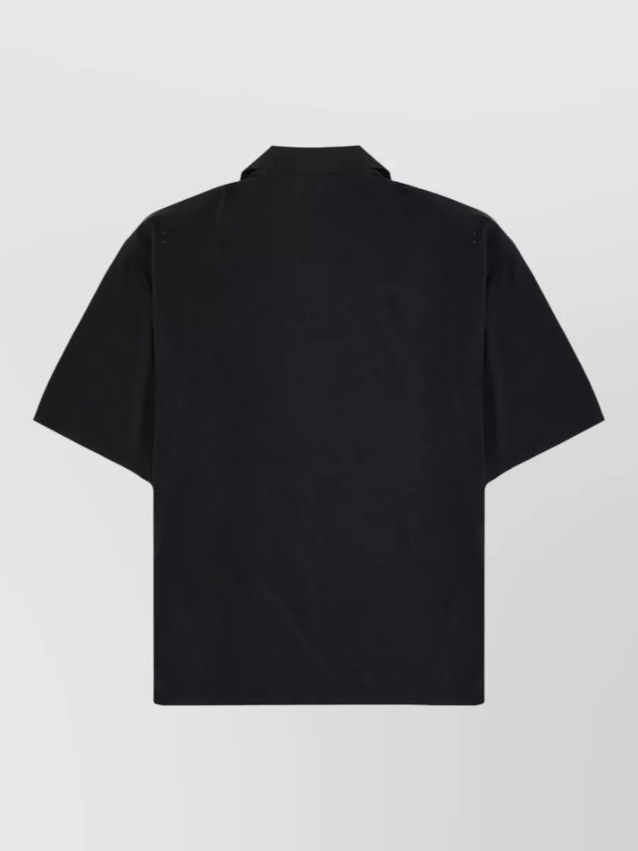 Y-3 Short-Sleeve Bowling Shirt