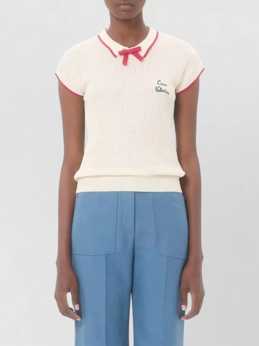 Valentino Garavani Cotton Top