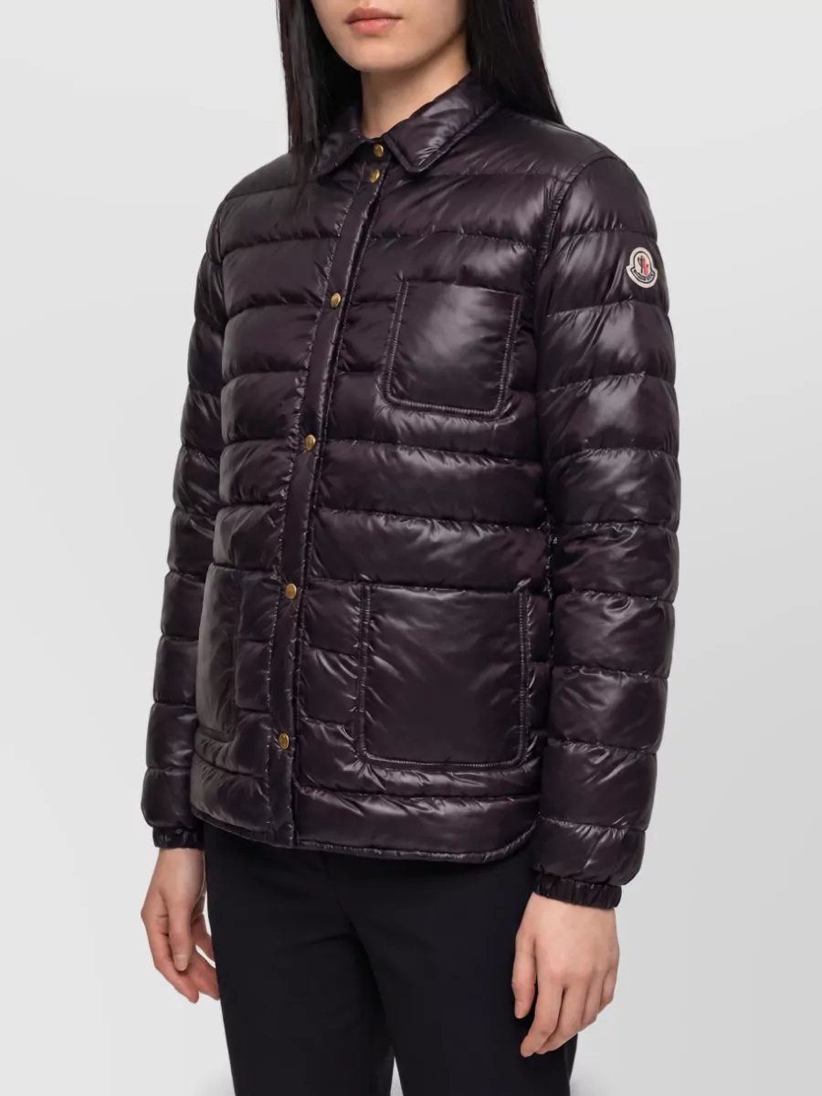Moncler Down Padded Shirt Puffer Jacket