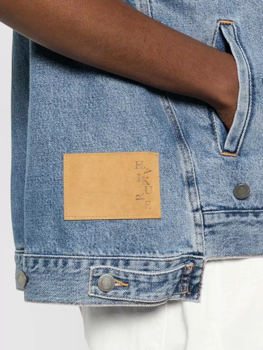 Haikure Janette Sleeveless Top Flap Pockets