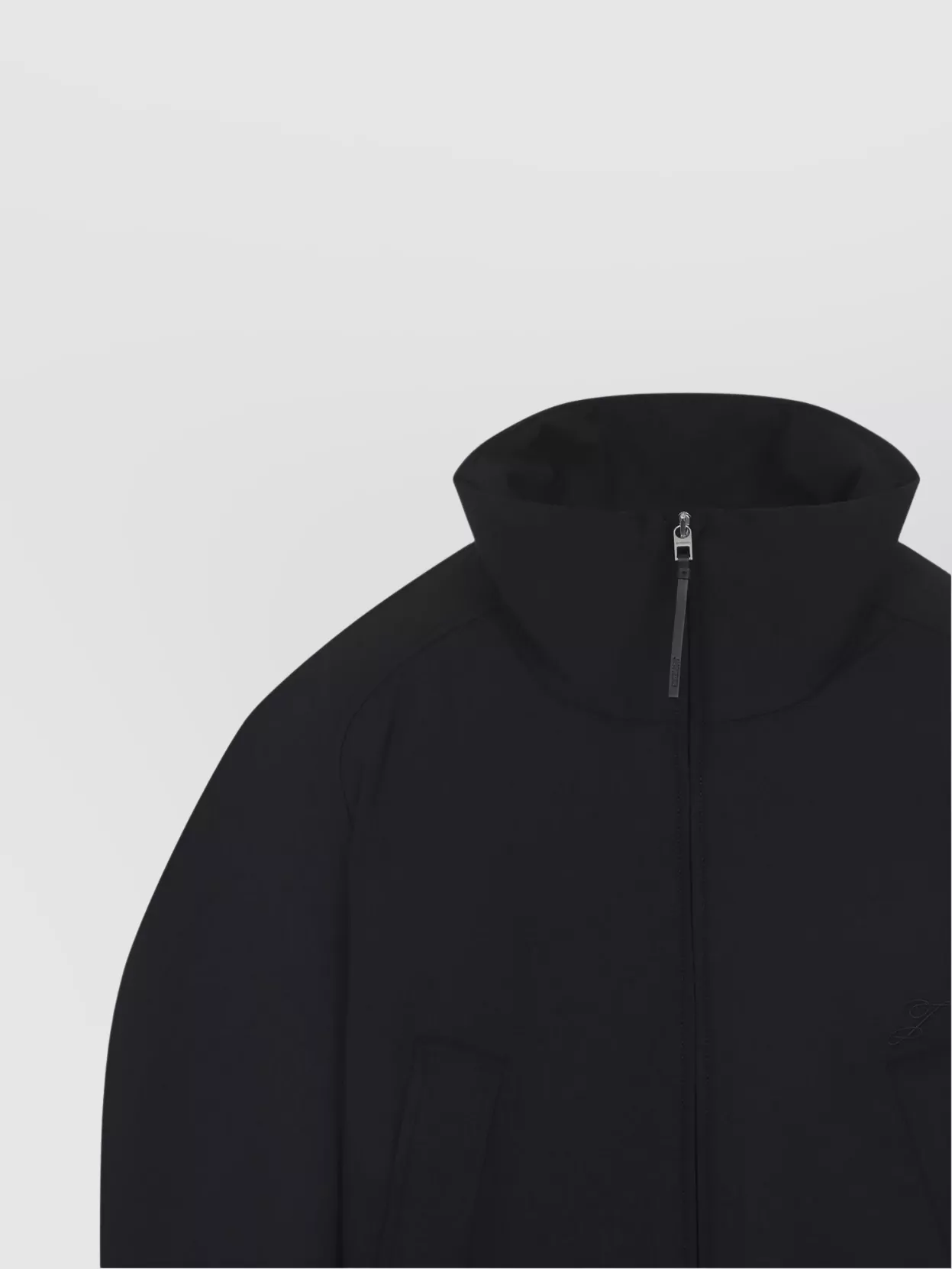 Jacquemus Aero Bomber Jacket High Collar