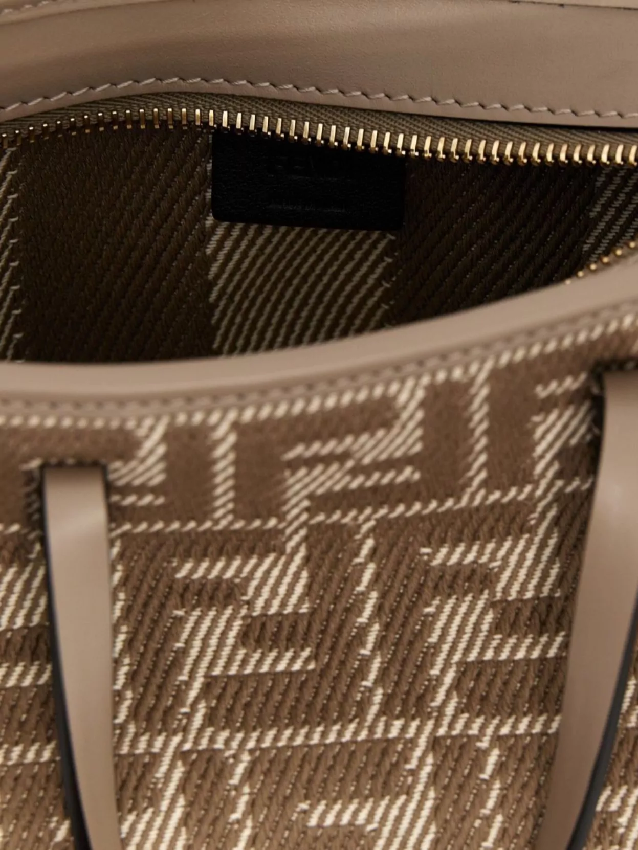 Fendi Mini Roll Shopping Bag