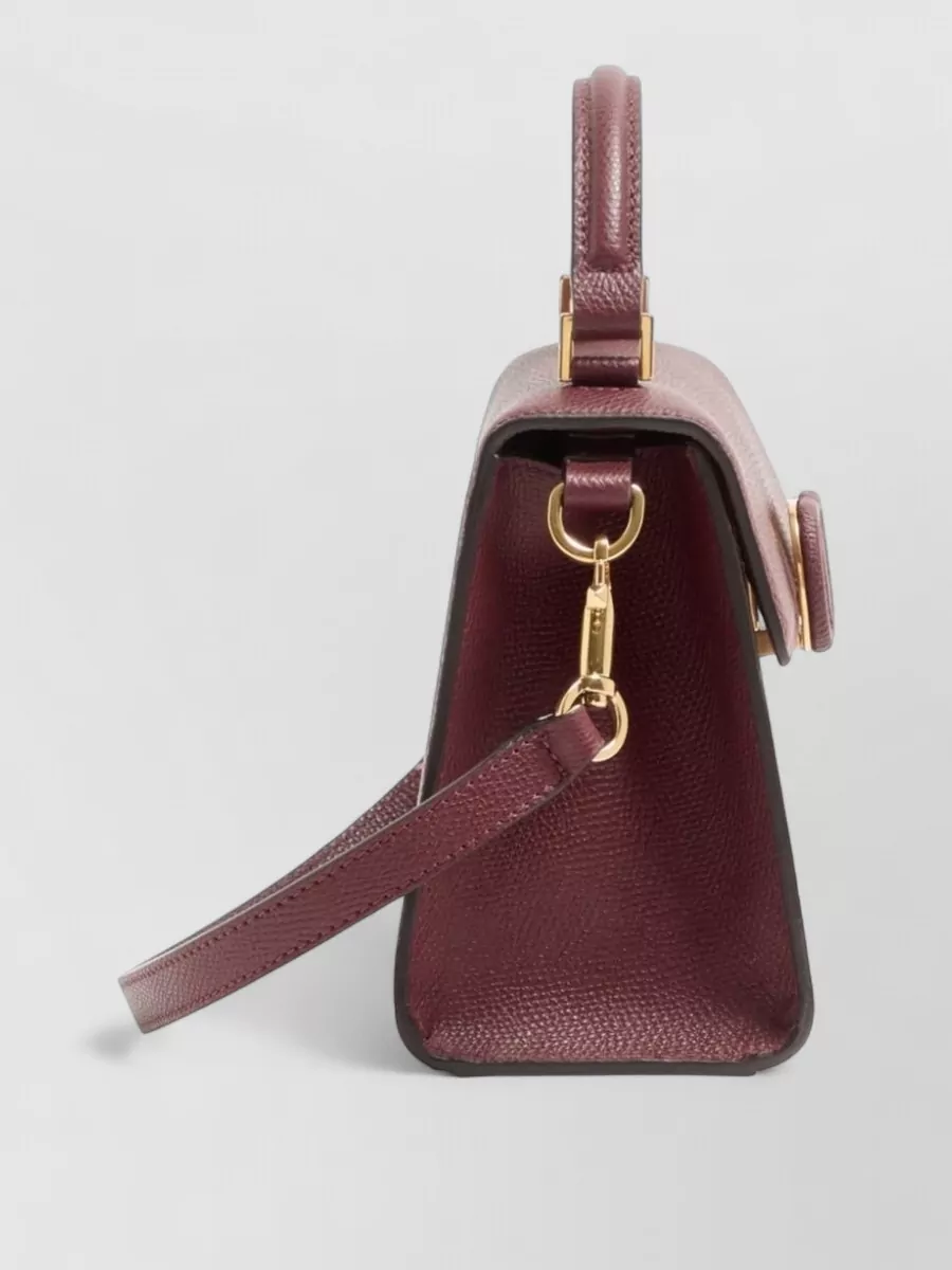 Valentino Garavani Rockstud Spike Leather Cross-Body Bag