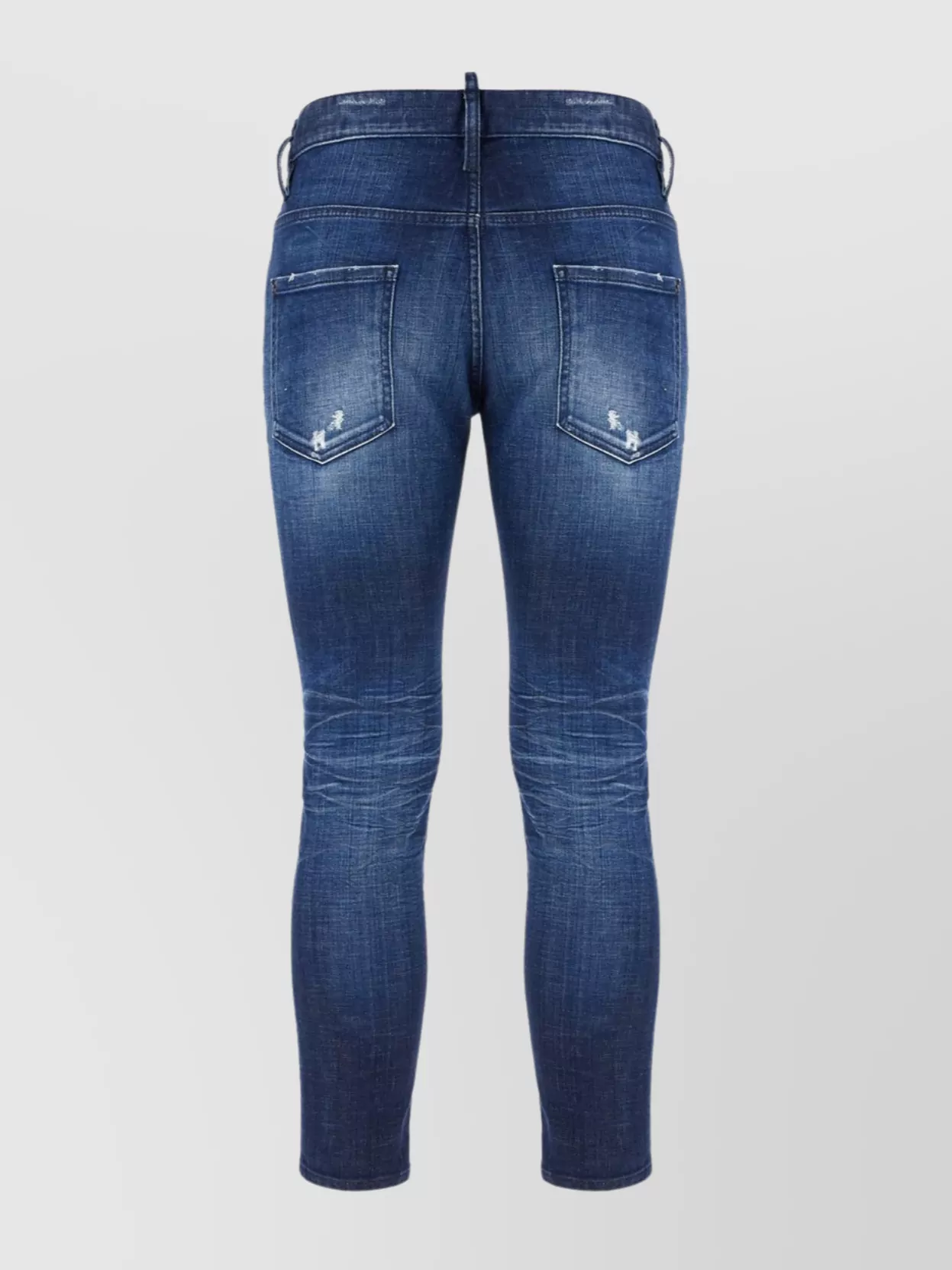 DSQUARED２COMBAT JEANS PAINT JOB WASH DSQUARED2 Denim Wash Paint Slim Skinny Zipper Distressed