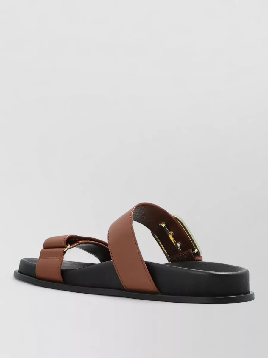 Furla Leather Solea Sandals