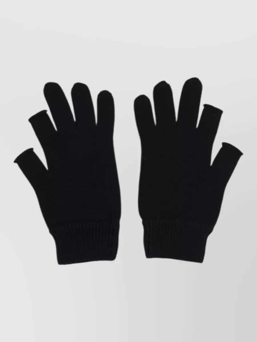 Rick Owens Wool Gloves