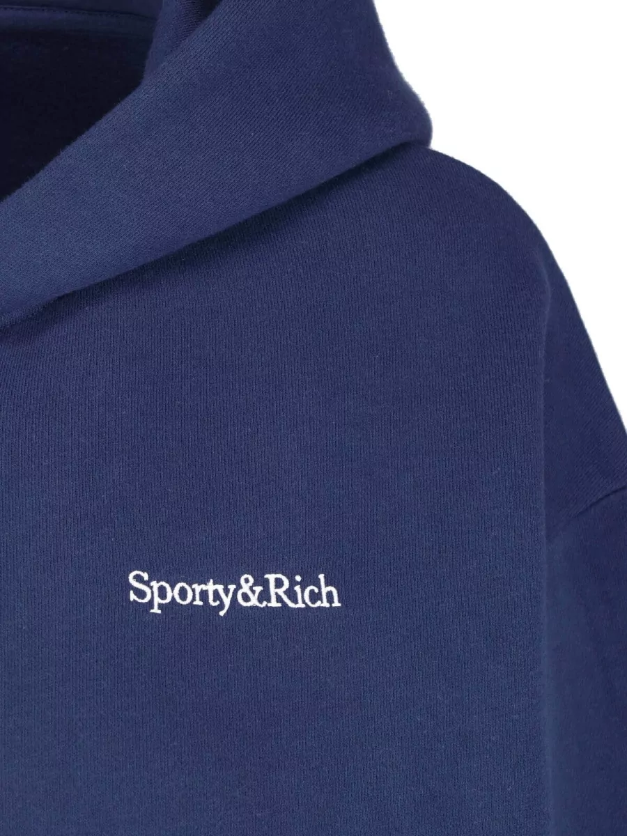 Sporty & Rich Sweatshirt Jacket
