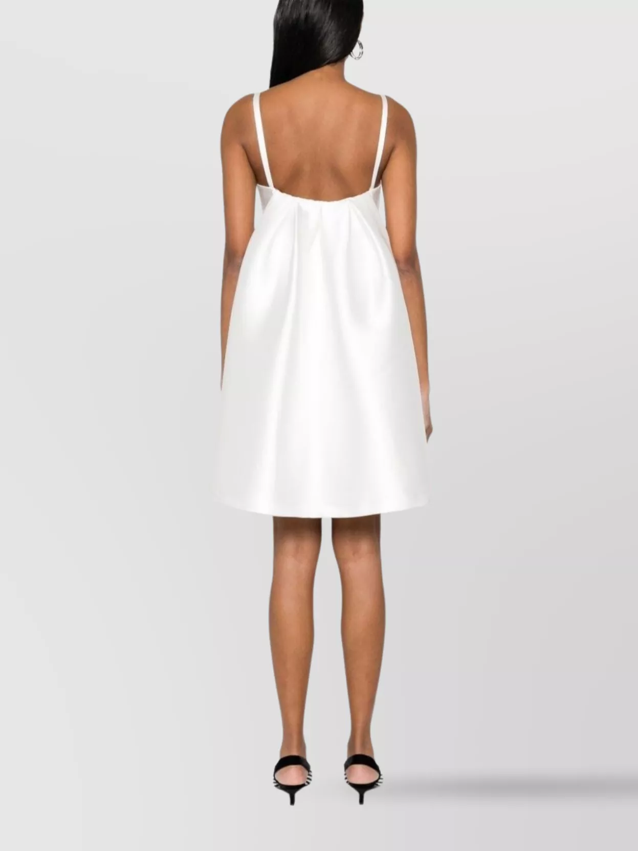 Parosh Poppy Mini Dress Spaghetti Straps