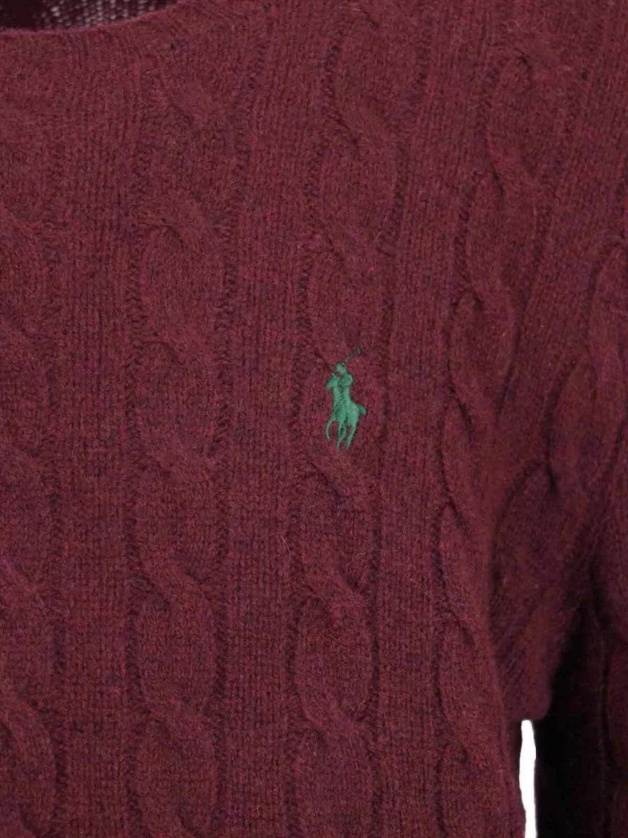 Polo Ralph Lauren Cable-Knit Wool And Cashmere Crewneck Jumper