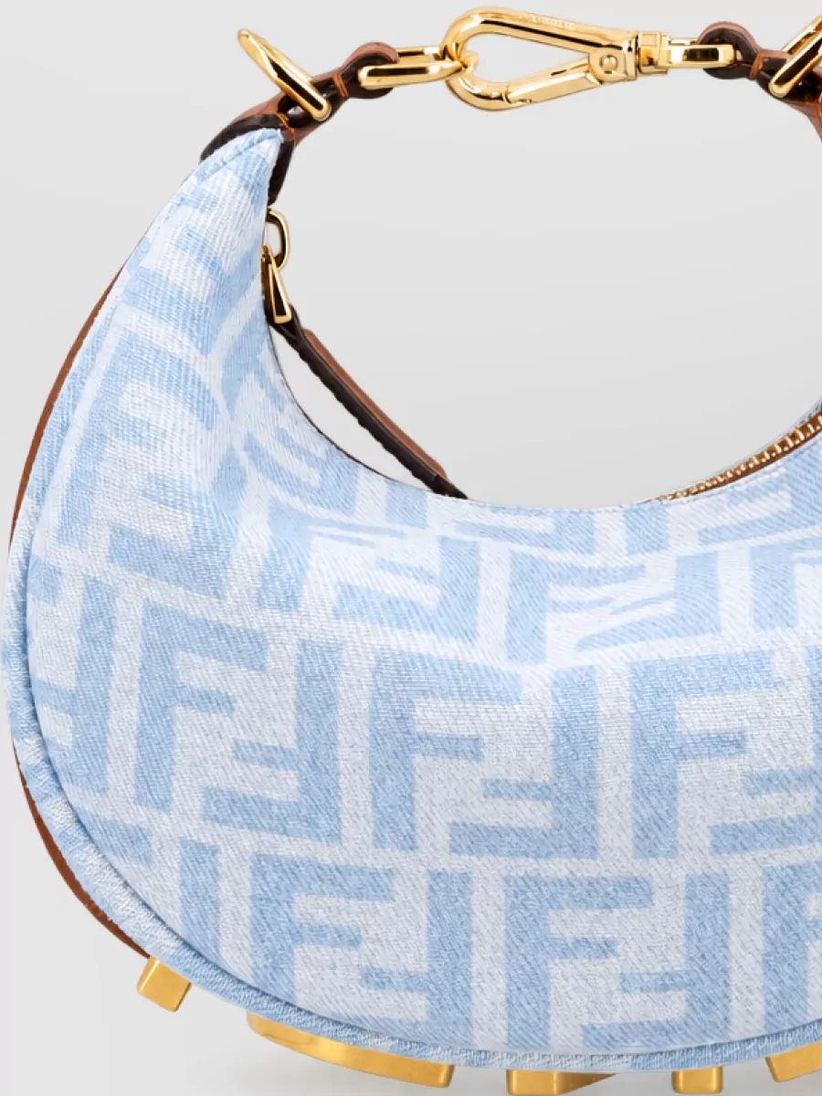 Fendi Fendigraphy Mini Shoulder Bag